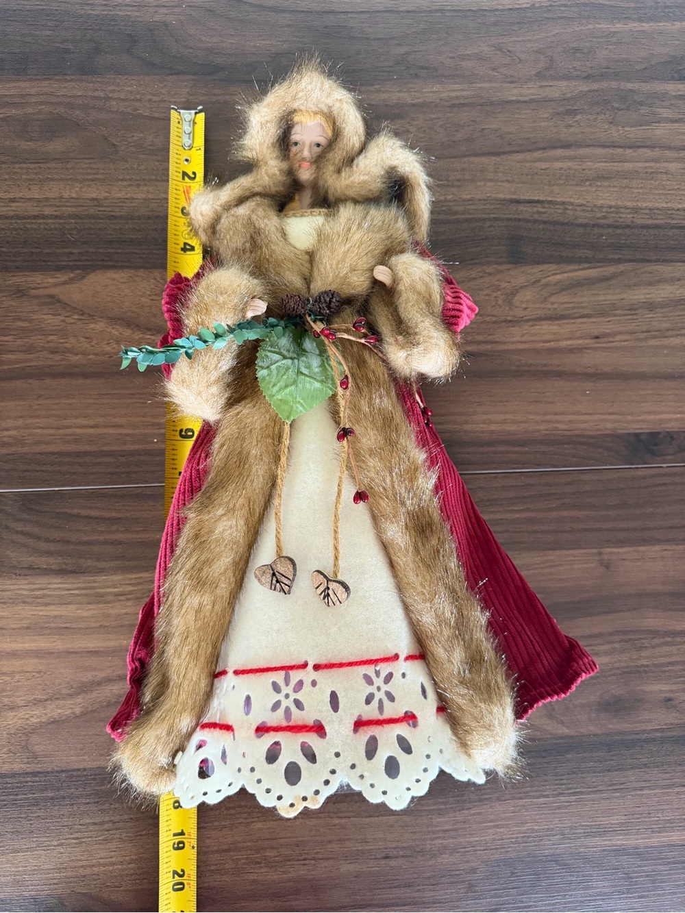 Angel Holiday Tree Topper - Picture 2 of 8